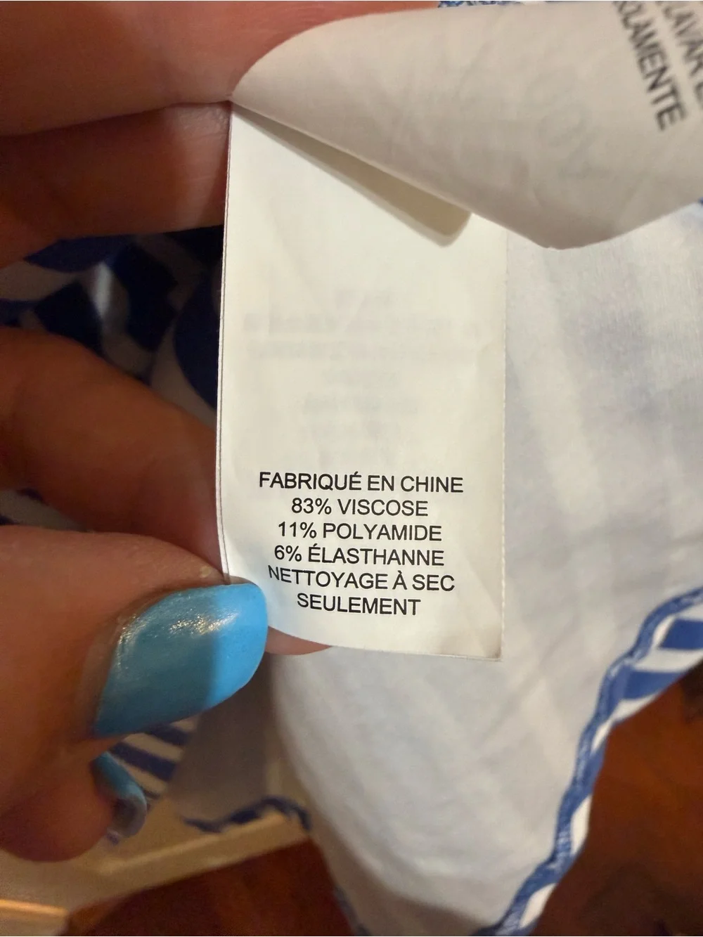 kate spade Blue and White Striped Fit-and-Flare Dress